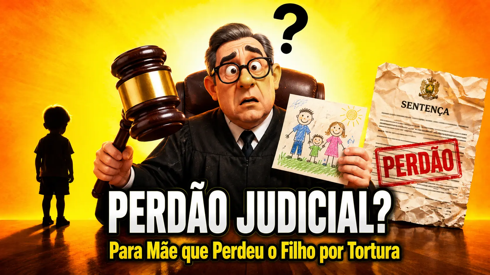 Perdão Judicial para Mãe que Sabia da Tortura do Filho - A Decisão que Chocou o Brasil no Caso Henry Borel