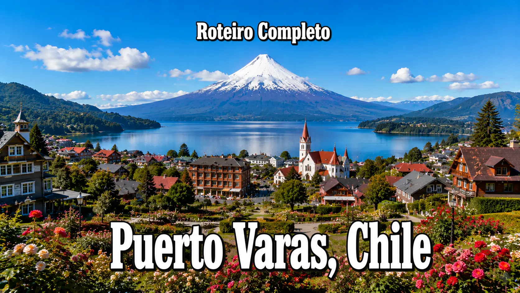Puerto Varas e Região dos Lagos – O Guia Definitivo com Passeios, Preços e Dicas Práticas
