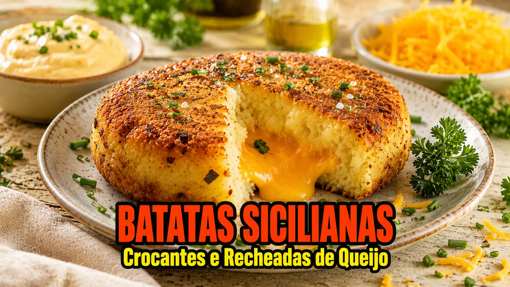 Receita de Batatas Sicilianas – O Prato Italiano que Vai Conquistar Sua Família