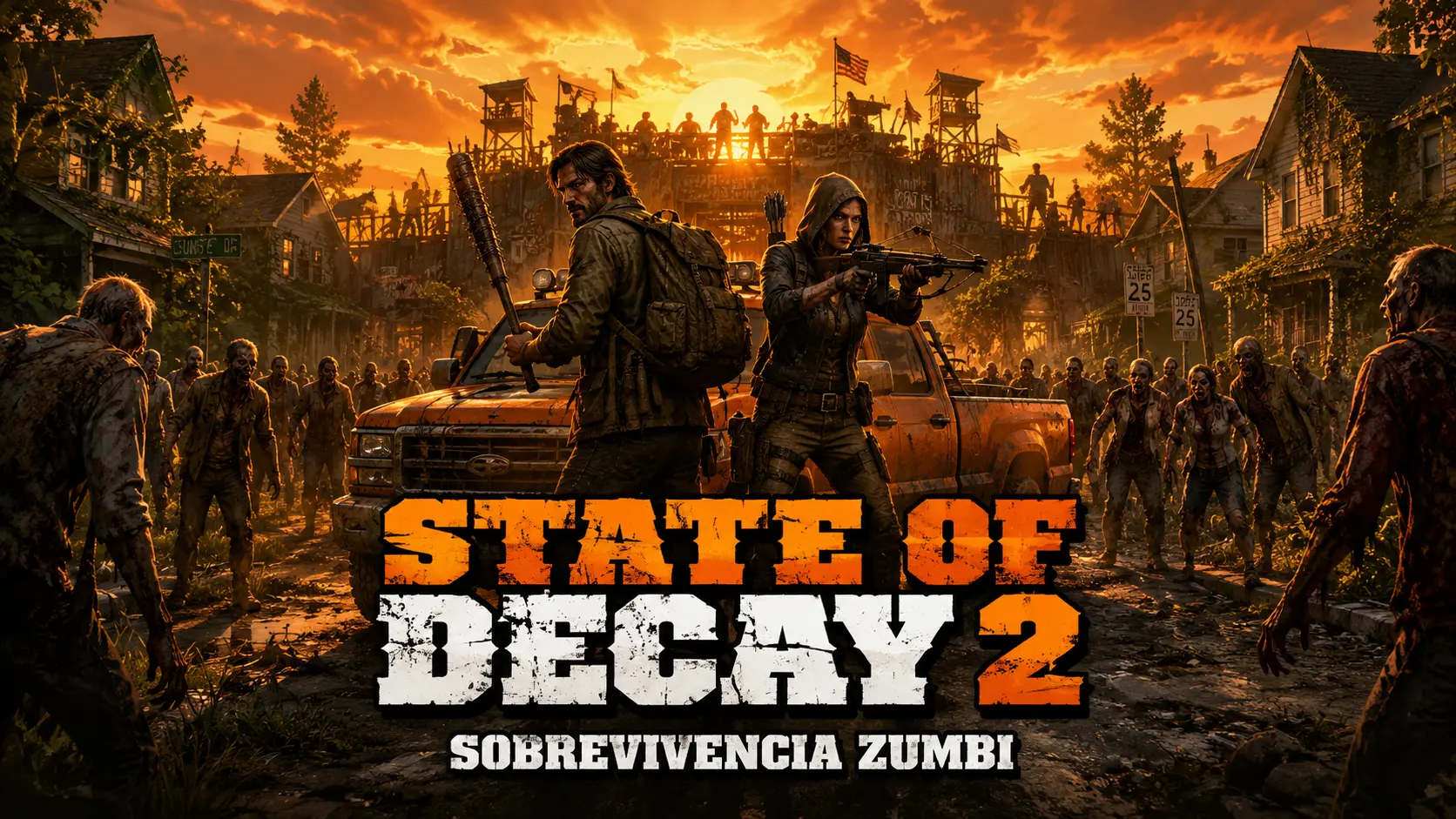 State of Decay 2 – O Melhor Jogo de Sobrevivência Zumbi em Mundo Aberto? – Descubra por que o Pesadelo é o mais Divertido
