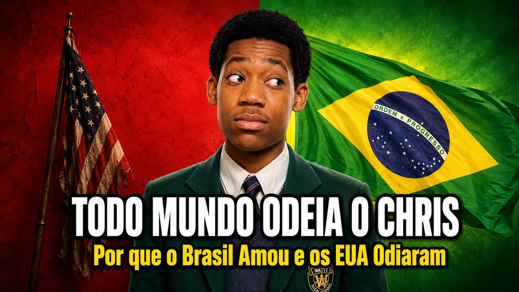 Todo Mundo Odeia o Chris – A Série Que o Brasil Adotou e a América Cancelou