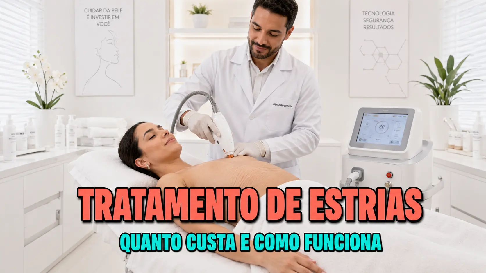 Tratamento de Estrias – Quanto Investir e Quais os Fatores que Mudam o Preço