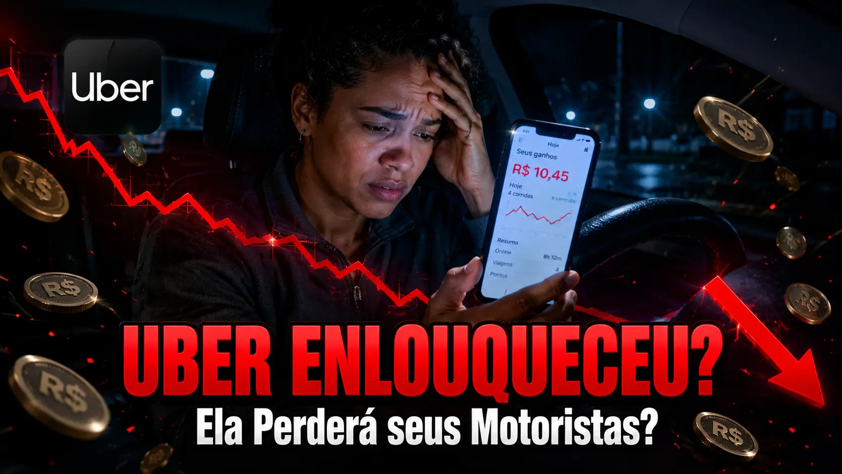 Uber Taxa Zero - O Provável maior Erro da Plataforma que Poderá Alavancar a Concorrência