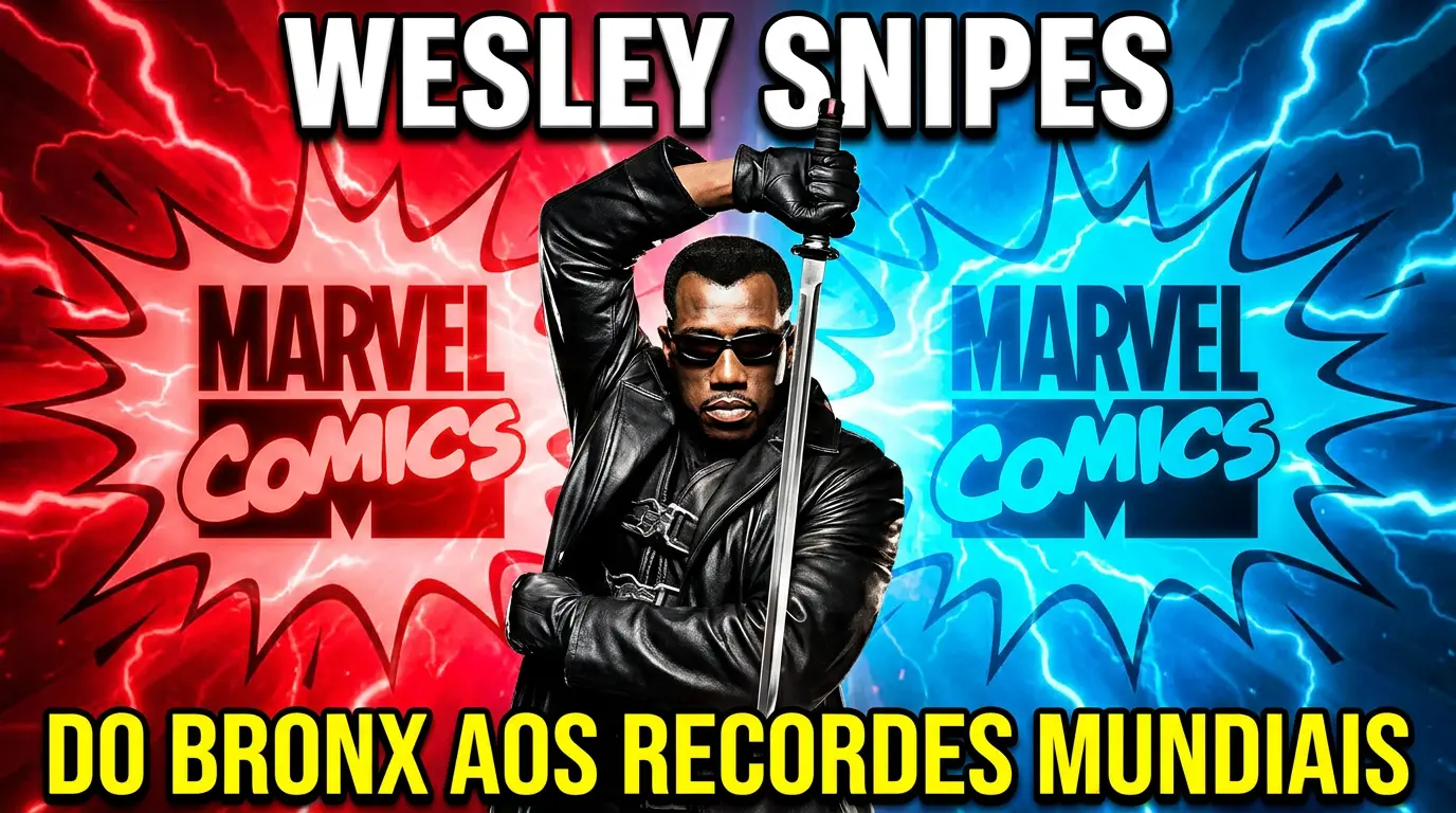 Wesley Snipes Salvou a Marvel da Falência e Quebrou Dois Recordes Guinness em 2024 - O mesmo que Hollywood Tentou Apagar