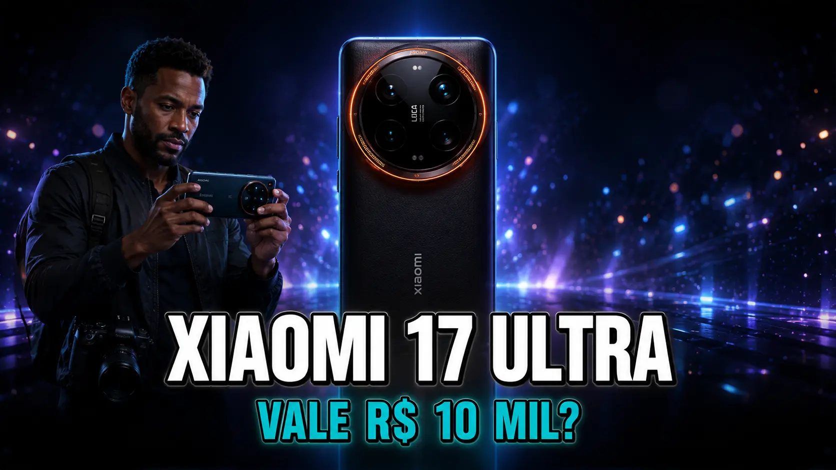 Xiaomi 17 Ultra - O melhor Celular-câmera de 2026 que o Brasil ainda não pode Comprar com Segurança