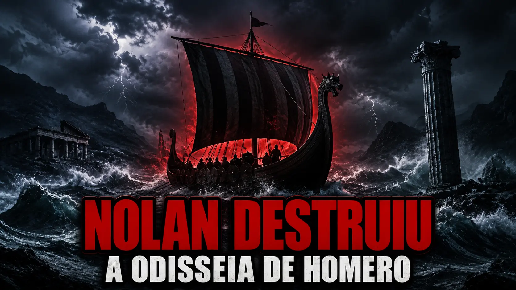 A Odisseia de Nolan – O Maior Desrespeito à Obra de Homero em Quase 3.000 Anos