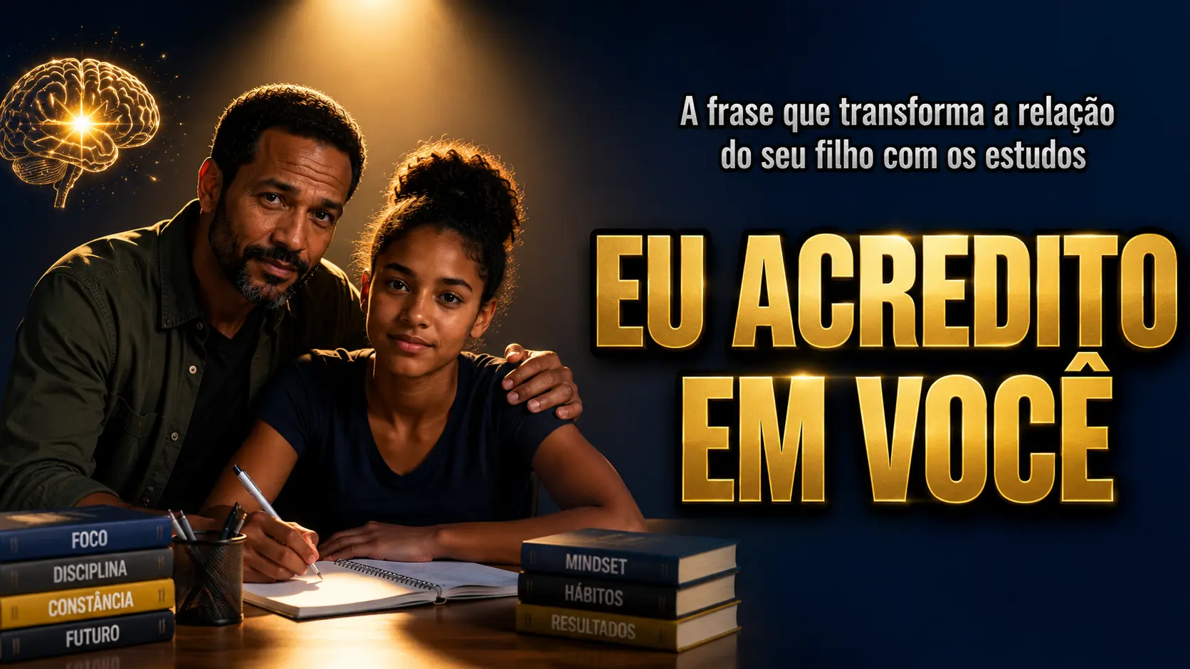 Como Fazer Seu Filho Gostar de Estudar com 1 Frase – A Ciência das Palavras que Motivam Crianças a Aprender