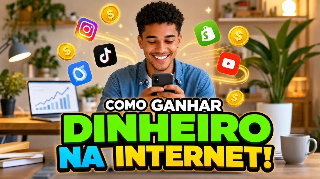 Como Ganhar Dinheiro Pelo Celular Usando Apps Simples