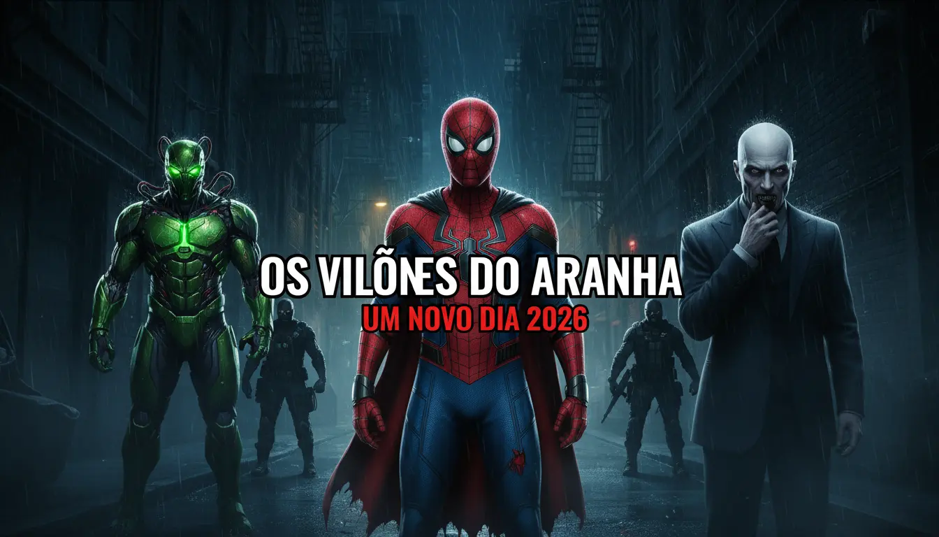 Do Crime Organizado à Mutação Genética - A Ameaça de Um Novo Dia vai muito Além do que os Trailers Mostram
