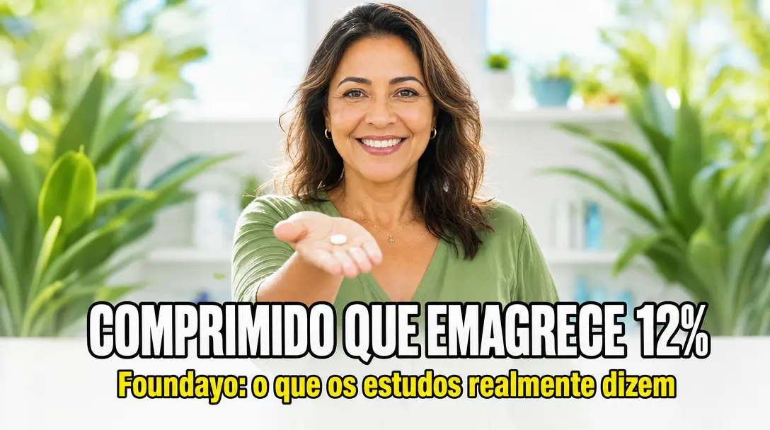 Foundayo (Orfoglipron) – O Novo Comprimido para Emagrecer Aprovado pelo FDA que os Médicos Estão Analisando
