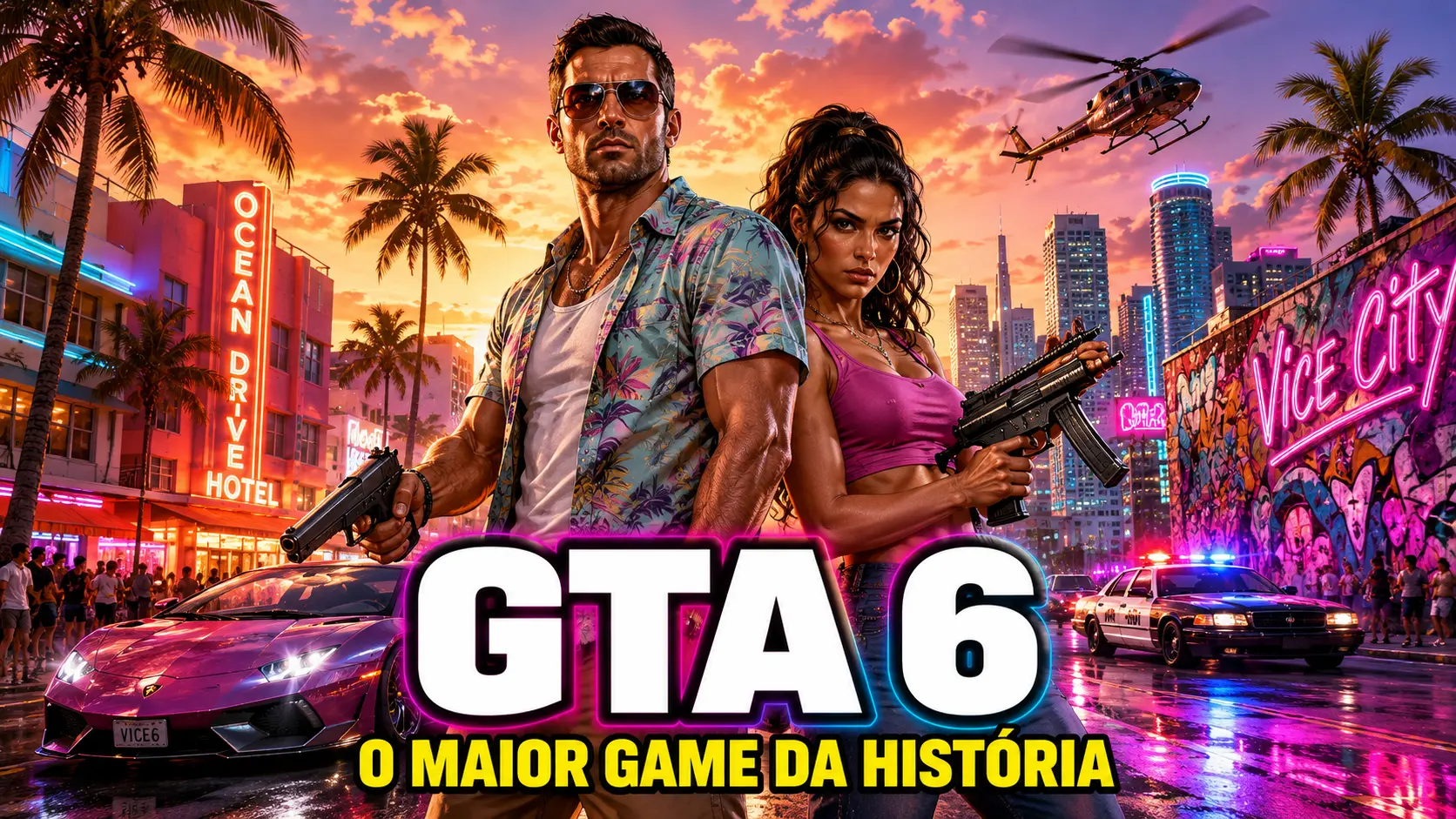 GTA VI Quebra Todos os Recordes Antes Mesmo de Lançar — Os Números São Absurdos