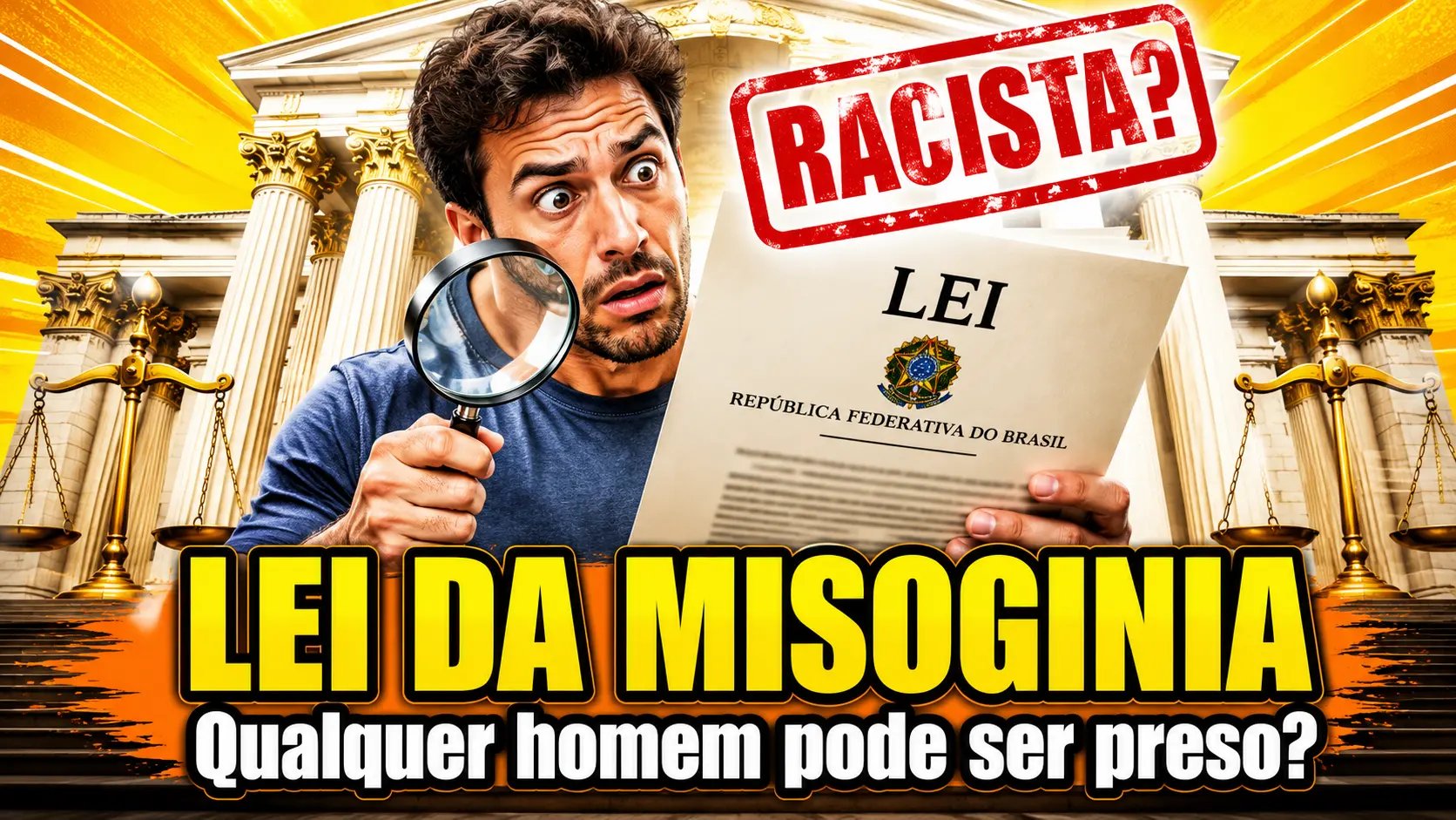 Liberdade de Expressão, Fé e Ciência na mira – o PL da Misoginia que Ninguém te Contou