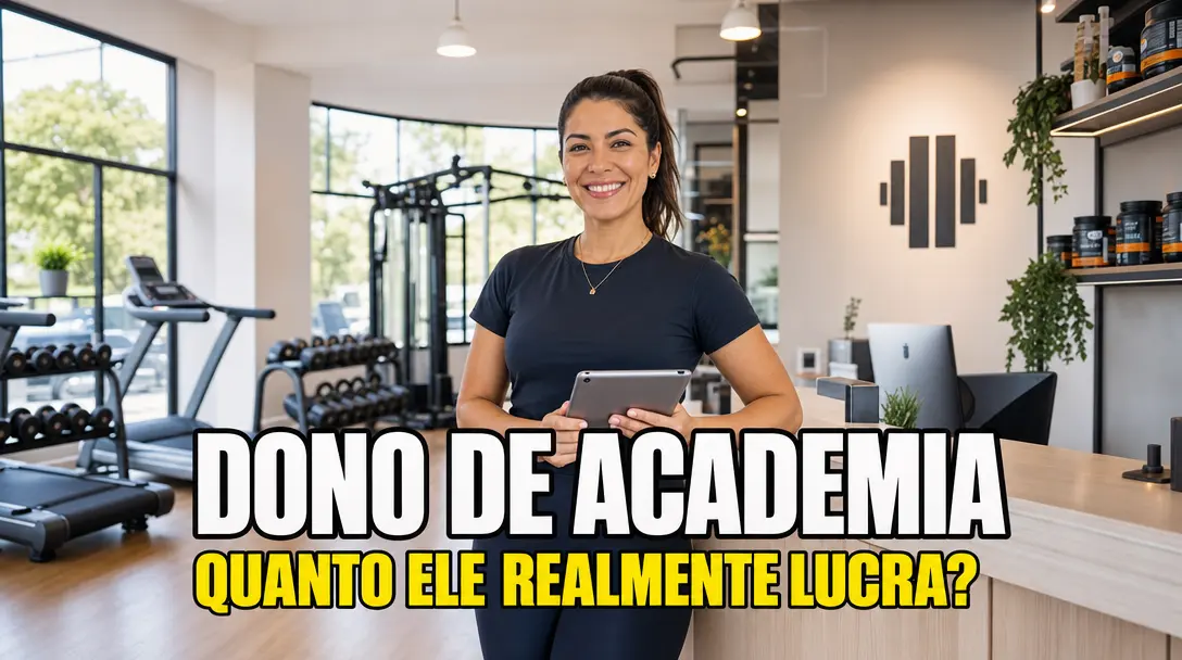 Mercado Fitness no Brasil – Os Números Por Trás dos Lucros reais de Uma Academia Popular, Média e Premium