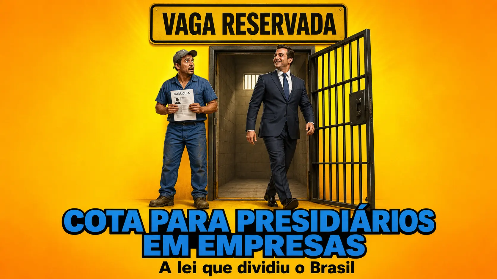 O Governador do Piauí Assinou uma Lei de Cotas para Presos — e Agora Todo Mundo Tem uma Opinião