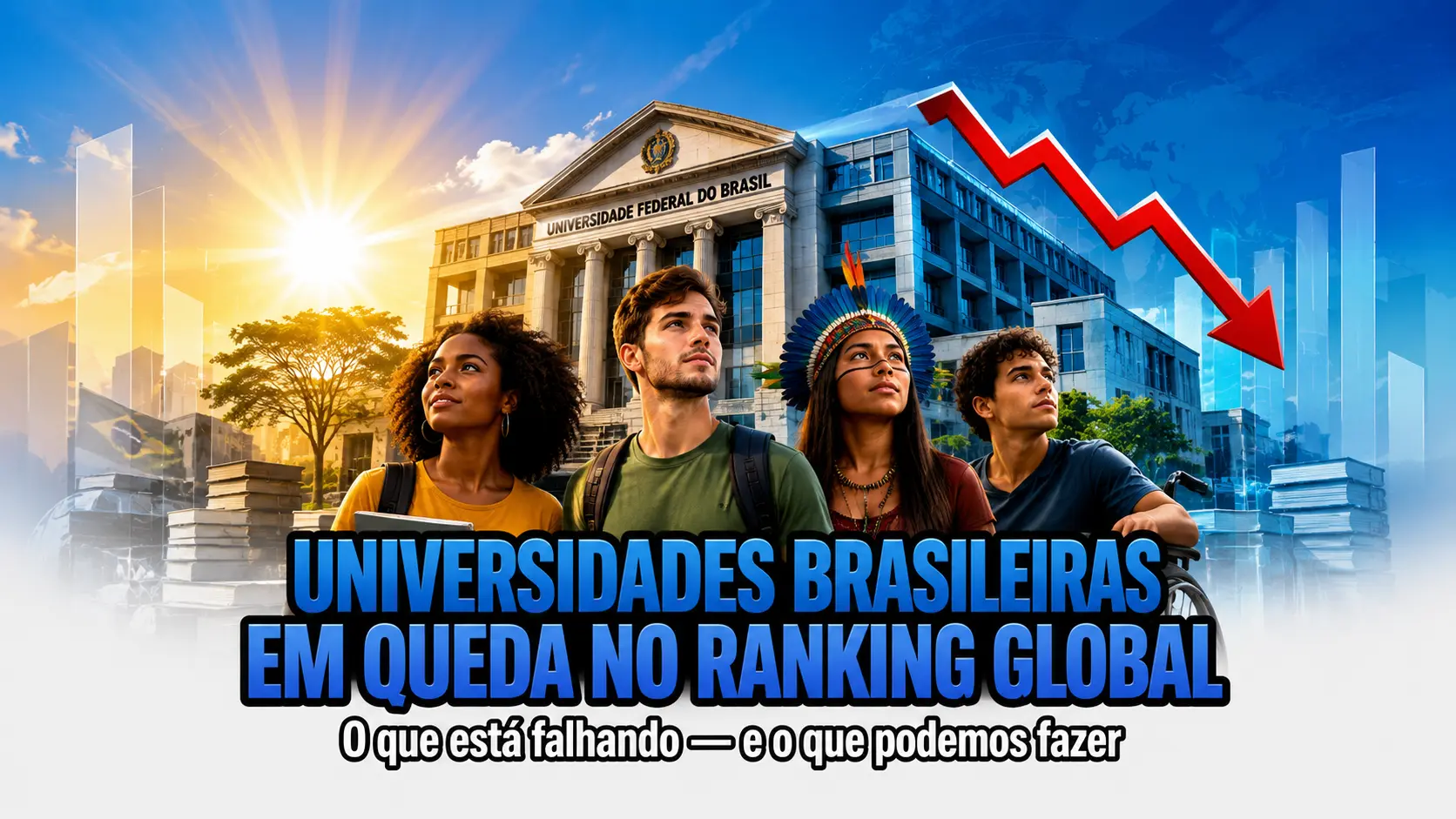 Por Que o Brasil Tem Só 5 Universidades no Top 500 - 87% das Nossas Universidades Caíram no Ranking Global