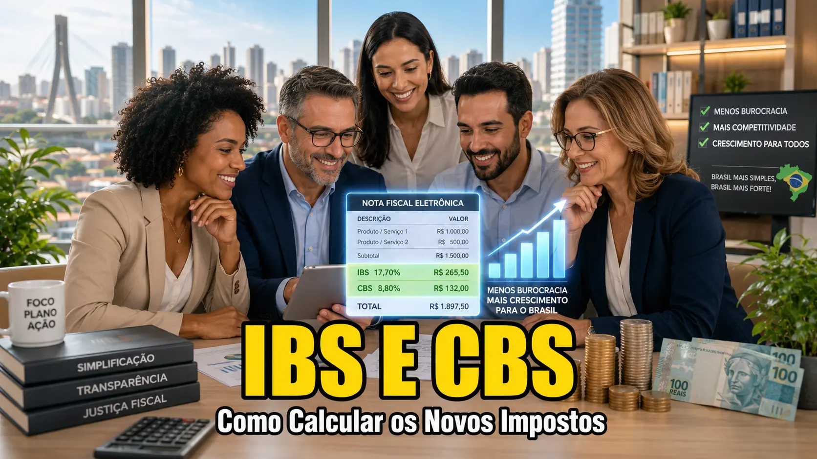 Reforma Tributária Explicada - Como Funciona o Cálculo do IVA Dual (IBS e CBS)