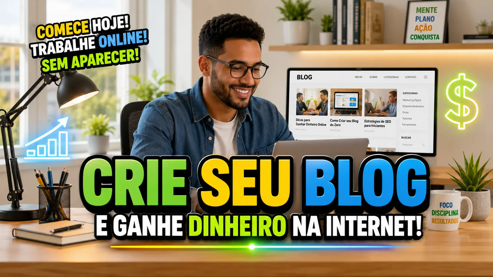 Site Monetizado do Zero – Guia Completo para Iniciantes