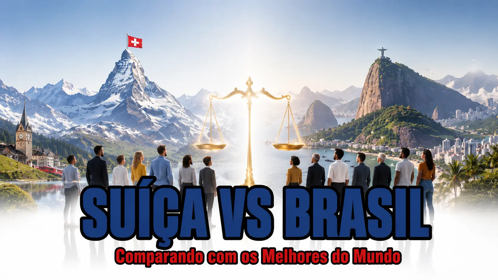 Suíça vs Brasil